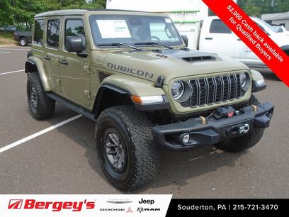 New 2025 Jeep Wrangler Unlimited Rubicon 392