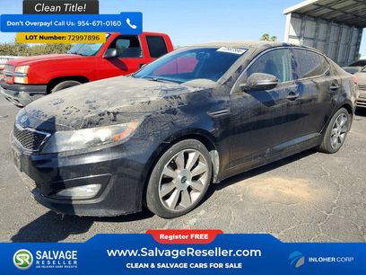 Used 2012 Kia Optima SX w/ Premium Touring Pkg