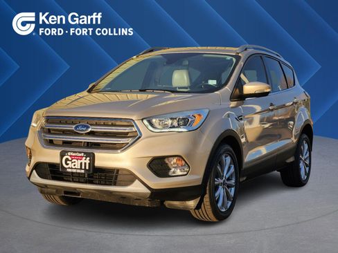 Used 2017 Ford Escape Titanium image 1