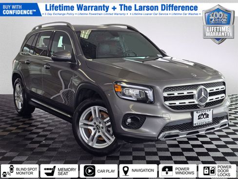 Used 2023 Mercedes-Benz GLB 250 4MATIC image 1