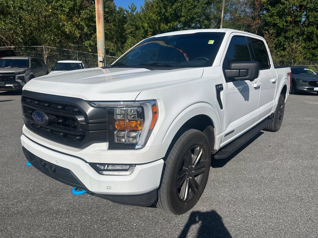 Used 2021 Ford F150 XLT w/ Equipment Group 302A High AWD/4WD image 1