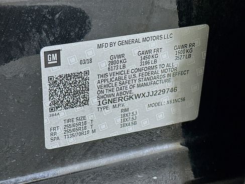 Used 2018 Chevrolet Traverse LT FWD image 12