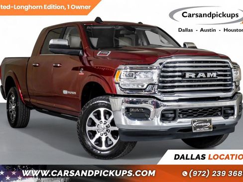 Used 2022 RAM 3500 Limited image 1