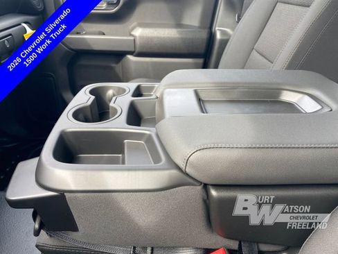 New 2026 Chevrolet Silverado 1500 W/T w/ Trailering Package image 22