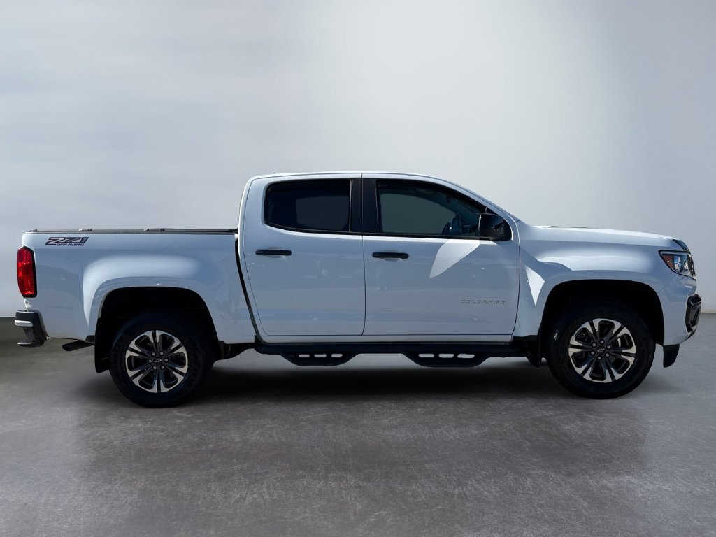 Used 2021 Chevrolet Colorado Z71 w/ Safety Package AWD/4WD image 2