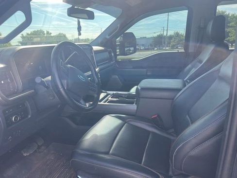 Used 2023 Ford F350 Lariat w/ Chrome Package AWD/4WD image 19