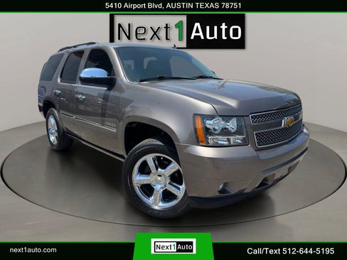 Used 2013 Chevrolet Tahoe LTZ RWD image 2
