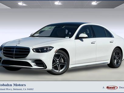 New 2026 Mercedes-Benz S 580 4MATIC Sedan