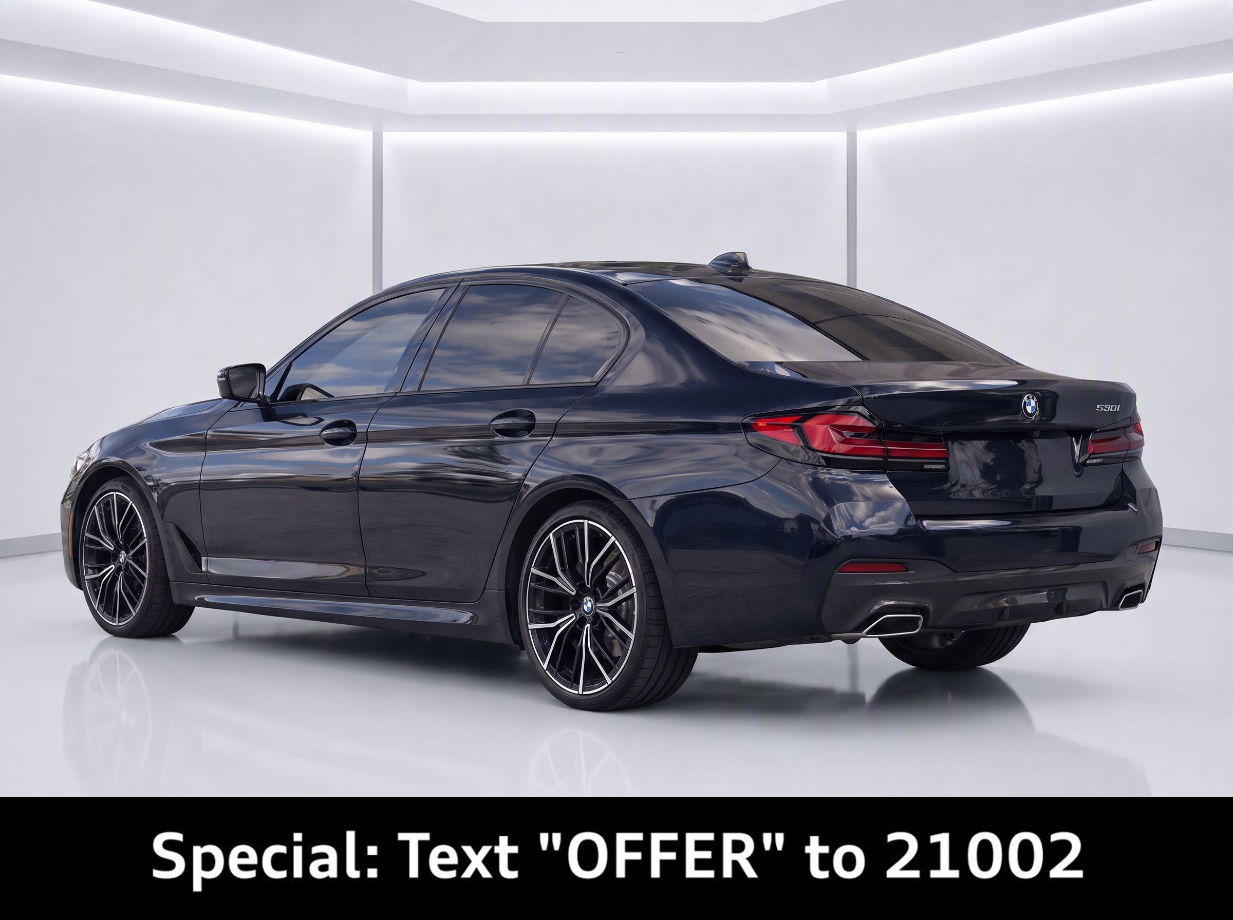 Used 2023 BMW 530i w/ M Sport Package RWD image 3