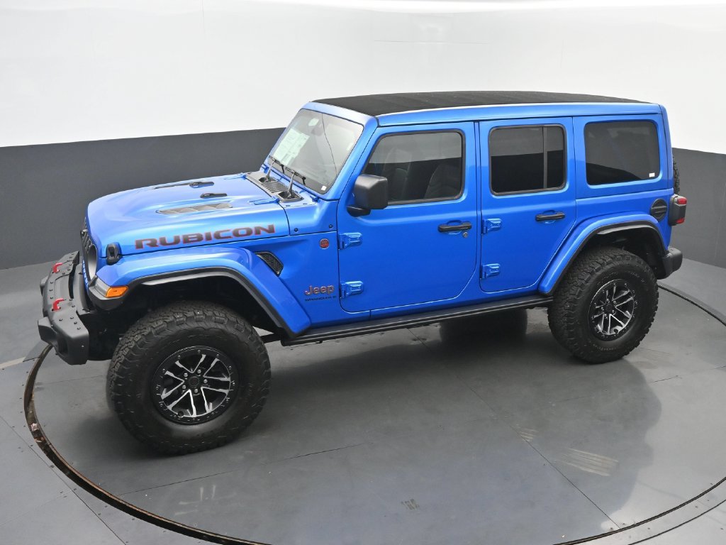 Used 2025 Jeep Wrangler Unlimited Rubicon AWD/4WD image 42