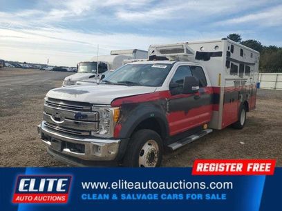 Used 2017 Ford F550 4x4 SuperCab Super Duty
