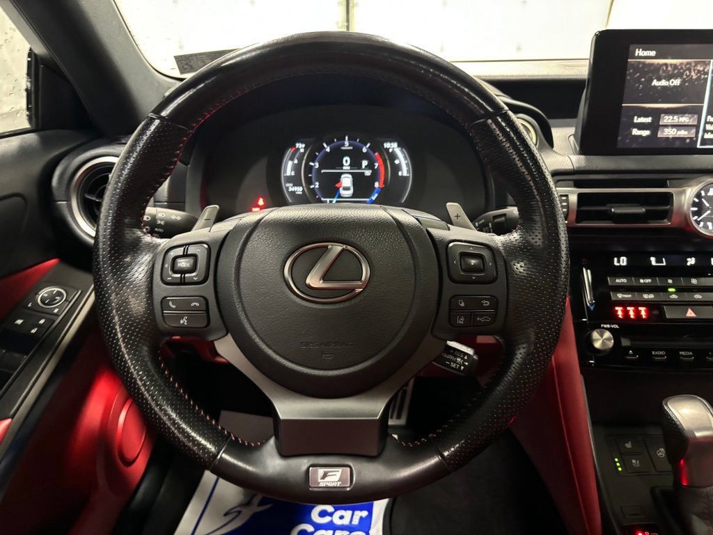 Used 2021 Lexus IS 350 F Sport w/ Accessory Package AWD/4WD image 18
