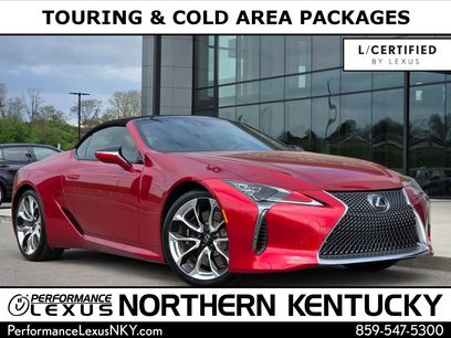 Certified 2021 Lexus LC 500 Convertible w/ Touring Package