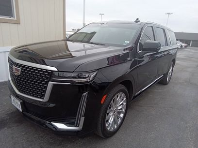 Certified 2023 Cadillac Escalade ESV Premium Luxury w/ Performance Package