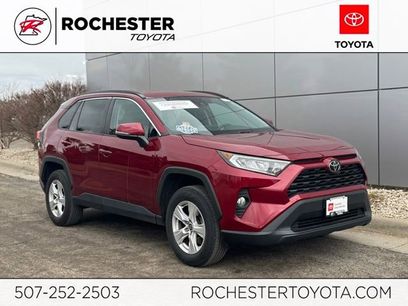 Certified 2021 Toyota RAV4 XLE