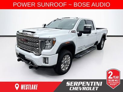 Used 2020 GMC Sierra 3500 Denali w/ Denali Ultimate Package