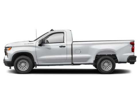 Used 2024 Chevrolet Silverado 1500 W/T w/ WT Fleet Convenience Package RWD image 3