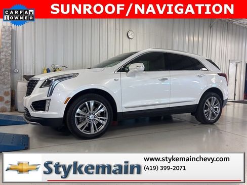 Used 2024 Cadillac XT5 Premium Luxury image 1