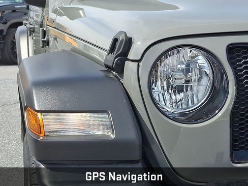 Used 2022 Jeep Wrangler Unlimited Sport image 11