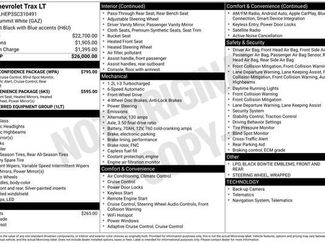 New 2025 Chevrolet Trax LT w/ Driver Confidence Package video 2