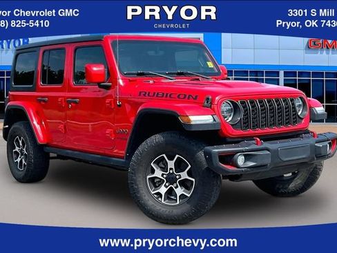 Used 2021 Jeep Wrangler Unlimited Rubicon w/ Dual Top Group AWD/4WD image 1