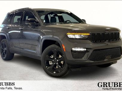 New 2025 Jeep Grand Cherokee Limited w/ Black Appearance Package