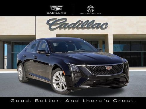 Used 2025 Cadillac CT5 Premium Luxury w/ Sun And Sound Package AWD/4WD image 1