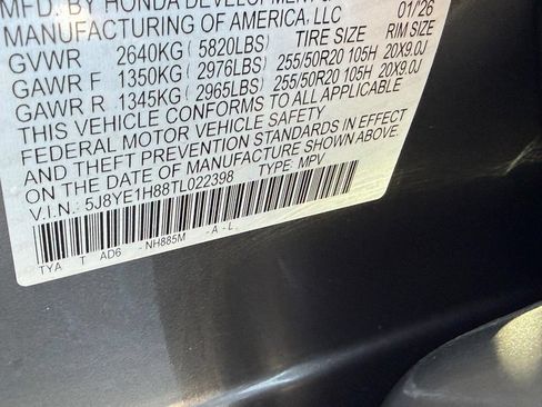 Certified 2026 Acura MDX SH-AWD w/ Advance Package image 21