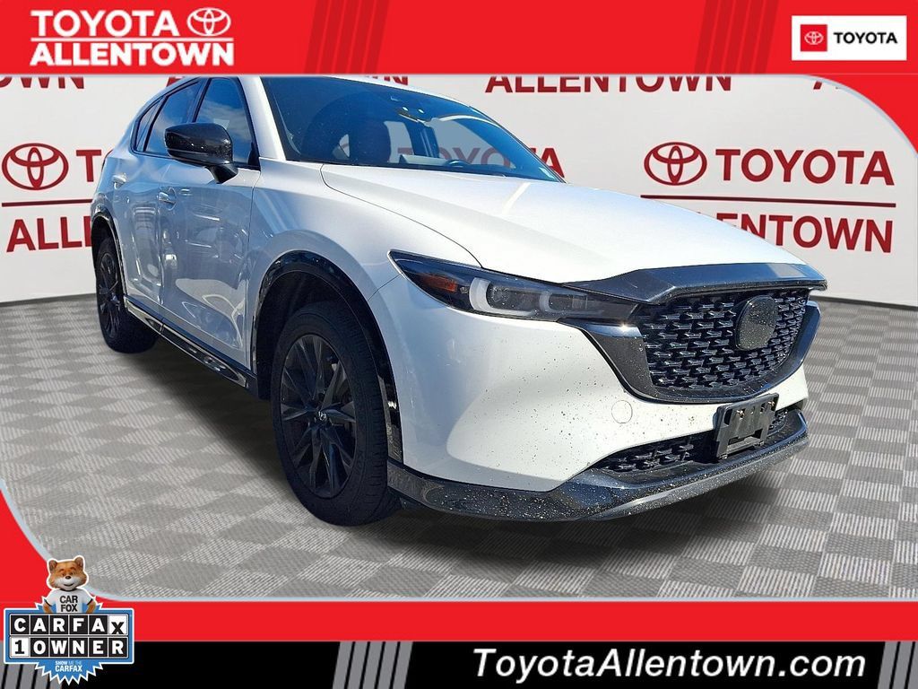 Used 2024 MAZDA CX-5 Carbon Edition AWD/4WD 360° Tour