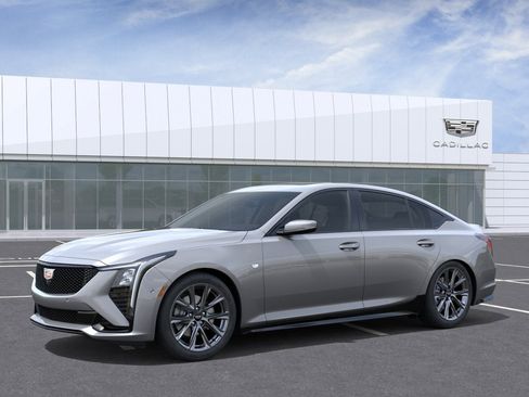 New 2026 Cadillac CT5 Sport AWD/4WD image 2