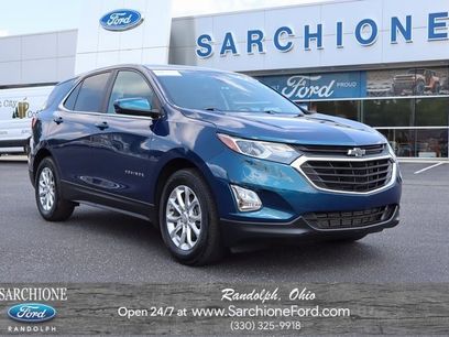Used 2021 Chevrolet Equinox LT