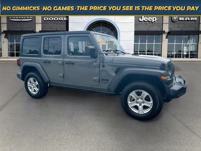 Used 2022 Jeep Wrangler Unlimited Sport