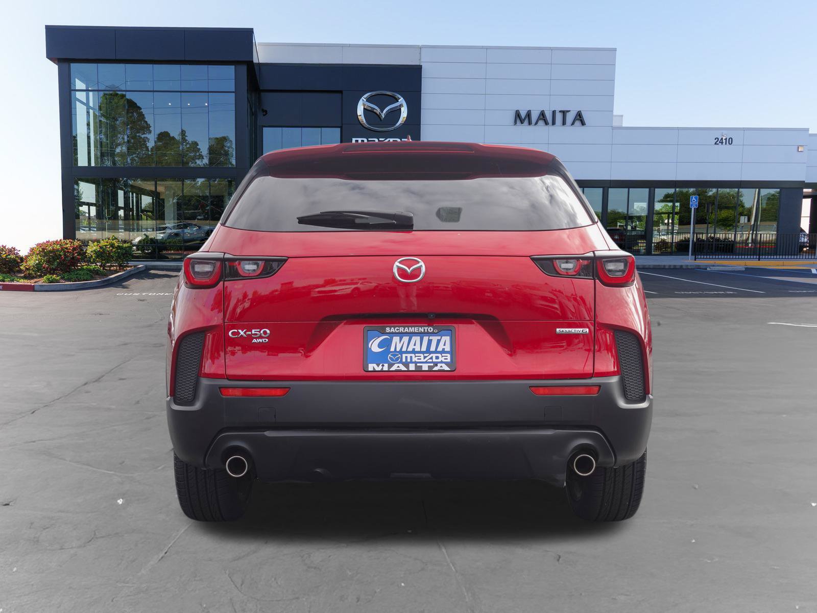 Certified 2025 MAZDA CX-50 AWD 2.5 S w/ Premium Plus Pkg image 5