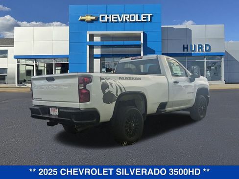 New 2025 Chevrolet Silverado 3500 W/T image 4