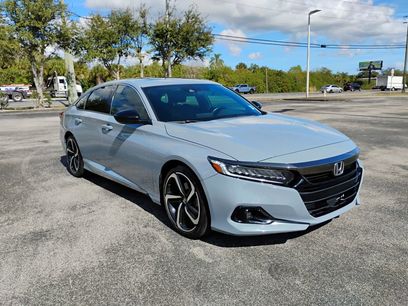 Used 2022 Honda Accord Sport