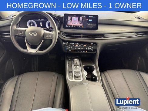 Certified 2023 INFINITI QX60 Luxe w/ Cargo Package AWD/4WD image 23