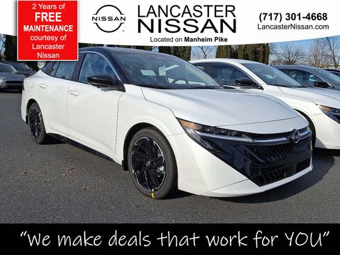 New 2026 Nissan Sentra SR w/ SR Premium Package image 1