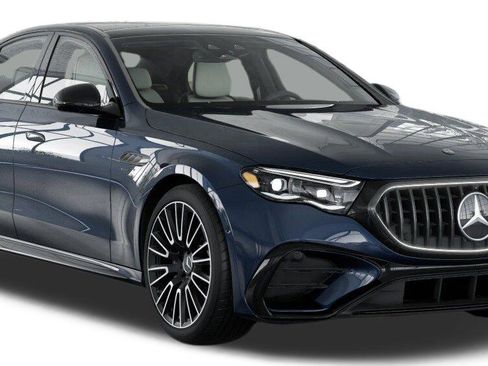 New 2026 Mercedes-Benz E 53 AMG e 4MATIC Sedan image 15