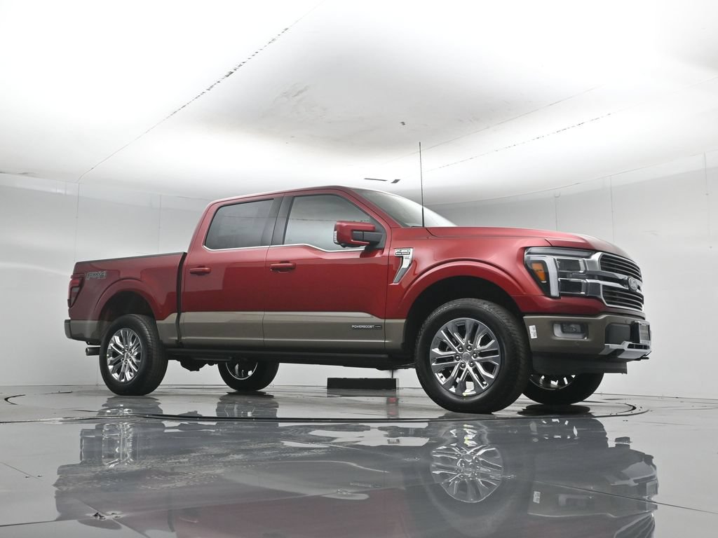 New 2026 Ford F150 King Ranch w/ Equipment Group 601A High AWD/4WD image 3
