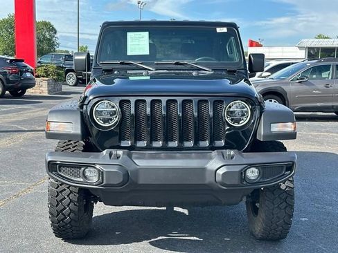 Used 2022 Jeep Wrangler Sport AWD/4WD image 8