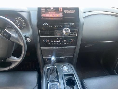 Used 2024 Nissan Armada SL w/ Midnight Edition Package RWD image 11