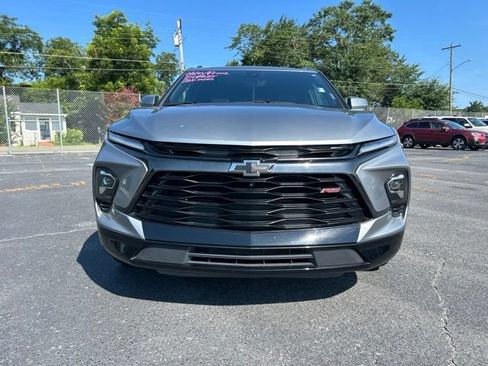 Used 2024 Chevrolet Blazer RS w/ Driver Confidence II Package FWD image 7
