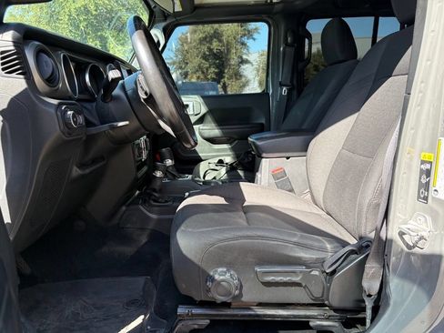 Used 2020 Jeep Wrangler Unlimited Sport S AWD/4WD image 9