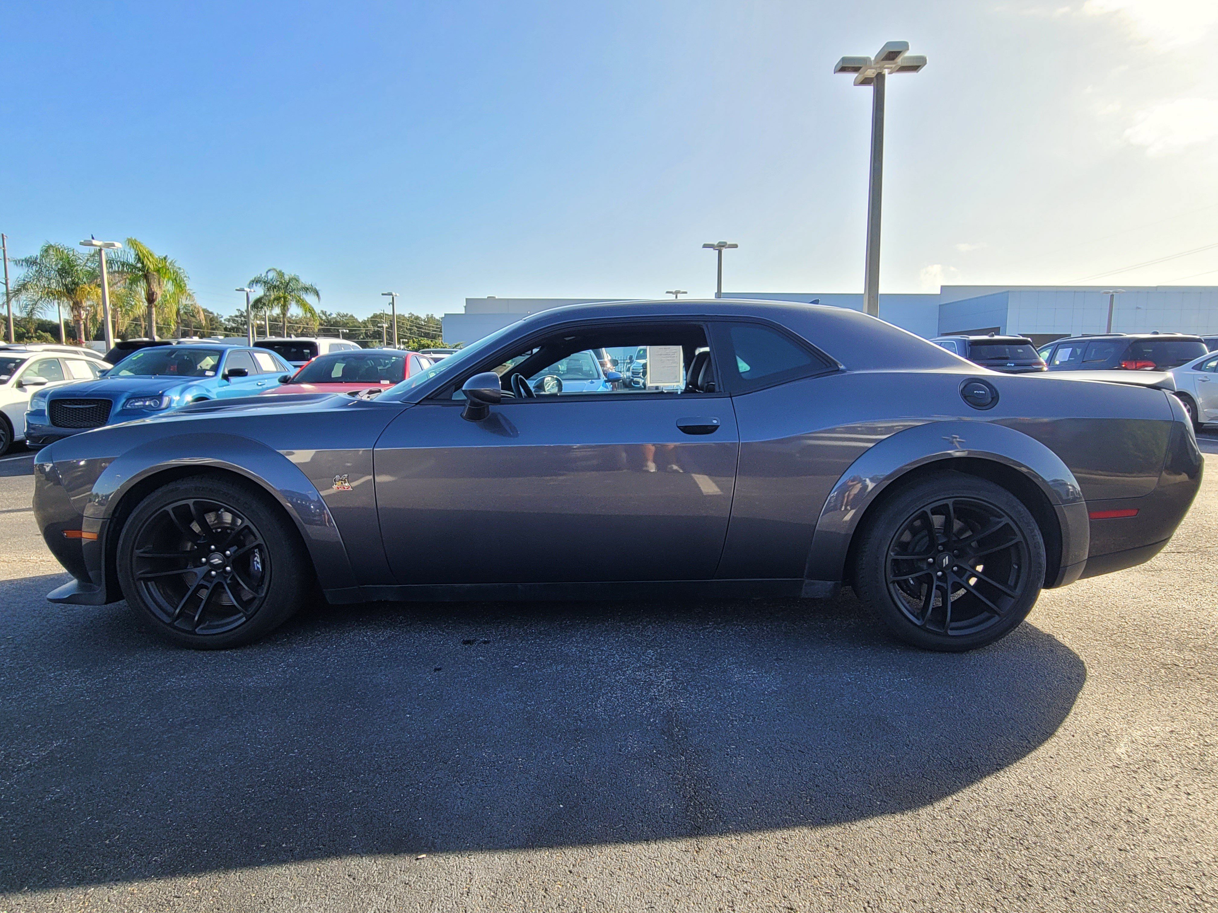 Used 2021 Dodge Challenger R/T Scat Pack RWD image 7