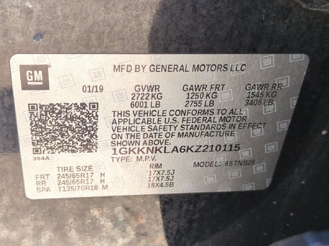 Used 2019 GMC Acadia SLE FWD image 22