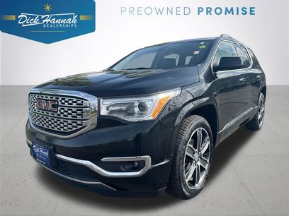 Used 2017 GMC Acadia Denali w/ Technology Package