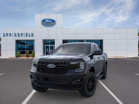 New 2025 Ford Ranger XLT w/ Equipment Group 301A High image 2