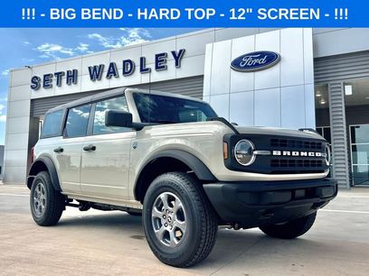 New 2025 Ford Bronco Big Bend