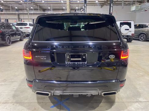 Used 2020 Land Rover Range Rover Sport HSE Dynamic AWD/4WD image 17