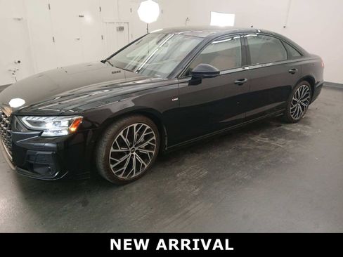 Used 2024 Audi A8 L 3.0T AWD/4WD image 1